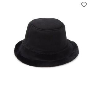 Shearling Bucket Hat